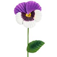 Стикер садовый Анютины глазки 108898