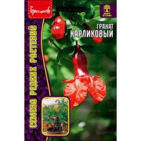 Редкие растения Гранат Карликовый 5шт 