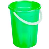 Ведро 5л евро пищевое зеленое 