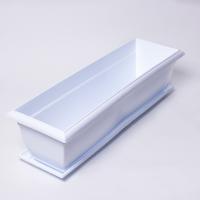 Балконный ящик 60см белый Балконный ящик 60см белый