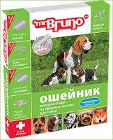 Ошейник Mr.Bruno БИО против блох и клещей для собак синий 75см