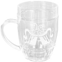 Кружка д/пива 500мл Два друга 3226/1-Г /8шт/ДК