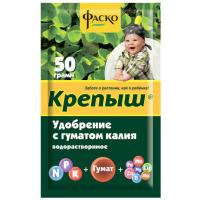 Фаско Крепыш с гуматом калия водорастворимое 50гр Фаско Крепыш с гуматом калия водорастворимое 50гр