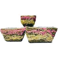 Плетеная корзина комп.из 3-х WDE1157/48шт/