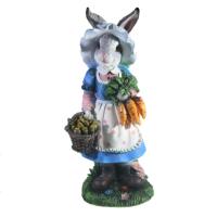 Зайка-огородница L25W19H53см 123490/F221