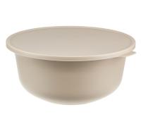 Миска ТЭСТИ 4,3л с крышкой латте М1364 /12шт/М-пласт
