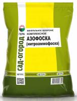 Азофоска 0,9кг (NPK 14-14-14) Гера Азофоска 0,9кг (NPK 14-14-14) Гера