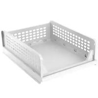 Ящик д/хранения л Chester 19см белый складной /51004/10шт/VERDE