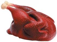 Игрушка с Тушка цыпленка из винила д/средних пород 18см/С5787/ЗР