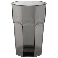 Стакан CLEAR 390мл пластик. 310883 /120шт/Mallony