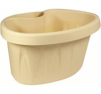 Кашпо на водосточную трубу АЛИЦИЯ 3,5л белая глина  М3114 Кашпо на водосточную трубу АЛИЦИЯ 3,5л белая глина  М3114