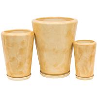 Конус из 3-х бежевый Конус из 3-х бежевый