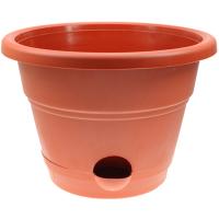 Кашпо Венеция №4 4л терракот с под. 000928 /5шт/20шт/