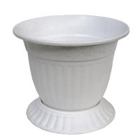 Кашпо Венеция №9 35л белый 07735