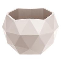 Кашпо Топаз 2,5л кремовый КШ-9144