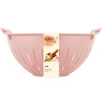 Дуршлаг 2,4л Sugar&Spice Cardamom латте SE400610 /24шт/ПР Дуршлаг 2,4л Sugar&Spice Cardamom латте SE400610 /24шт/ПР