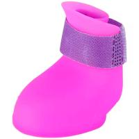 Сапожки силиконовые M 5х4см ОЖ-10 фиолетовый