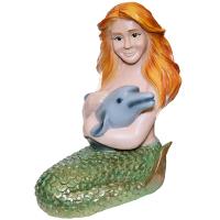 Русалка 58х40см (цветная) 13016 Русалка 58х40см (цветная) 13016