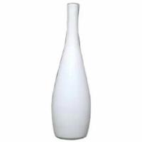 Ваза д/цветов Рокса Белый глухой стекл. /700-Н5 /12шт/ДК