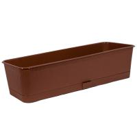 Балконный ящик 60см Прованс терракотовый 5PL0507  