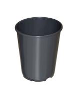 Горшок для рассады 3л черный литье 16*19,5см 07173 Горшок для рассады 3л черный литье 16*19,5см 07173