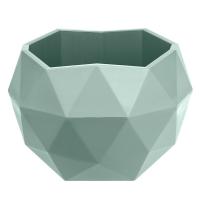 Кашпо Топаз 0,45л нефритовый КШ-9123