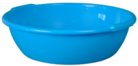 Таз 25л с ручками голубой 03007 /10шт/Арз
