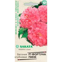 Бегония Фортуна Пинк F1 клубневая 4 шт