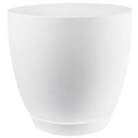 Кашпо 0,17л белый с под. (пласт+слюда) 101/7.5-1 /48шт/Mehrni Кашпо 0,17л белый с под. (пласт+слюда) 101/7.5-1 /48шт/Mehrni