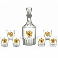 Набор для вина Орел 7 предметов /1230-Д