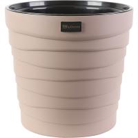 Кашпо Бархан 12л фраппе с вставкой КШ-0550 /1шт/ПП Кашпо Бархан 12л фраппе с вставкой КШ-0550 /1шт/ПП
