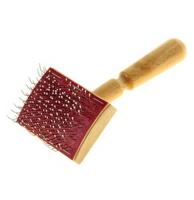 Пуходерка Г12 деревянная без рамки с каплями/Гавриш/150шт