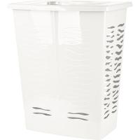 Корзина д/белья Keeplex Regular 60л с крышкой белое облоко KL1708/8шт/ПР