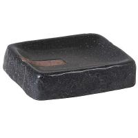 Мыльница Ватн SD фарфор 003980/48шт/Рыжий Кот