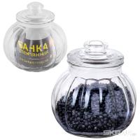 Банка для сыпучих продуктов стеклянная с крышкой 2,25л BOLLA  Банка для сыпучих продуктов стеклянная с крышкой 2,25л BOLLA