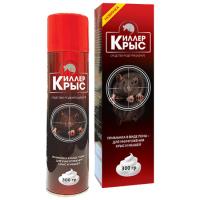 Пена Киллер Крыс 300гр 10шт