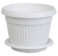 Кашпо ЛИВИЯ 16л мрамор М 3026