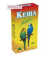Птицы Кеша Просо д/попугаев зерносмесь 500гр/28шт/171011/Вестерн ЧЗ