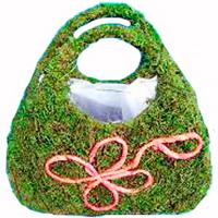 Плетеная сумка WD10В384 /72шт/