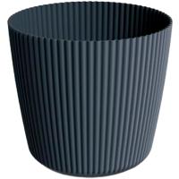 Кашпо Milly Round 21,5л 34,2*30см антрацит DMI350-S433 