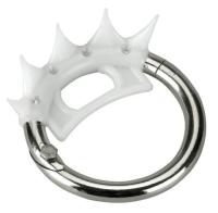 Кольцо SAUGTOP на нос против сосания для телят/137/