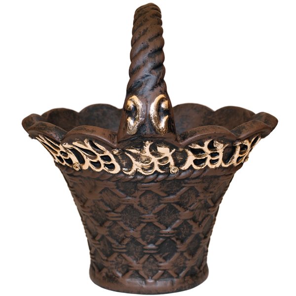 Корзина с цветами пластик ПИ-131 Корзина с цветами пластик ПИ-131