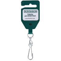 Карабин с вертлюгом №4 /1шт/ DONBARON