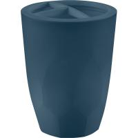 Стакан д/зубных щеток Keeplex Light космический серый  KL5005 /24шт/ПР