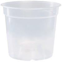 Кашпо Орхидея 0,75л прозрачный 5PL0166 Кашпо Орхидея 0,75л прозрачный 5PL0166