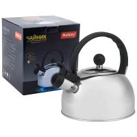 Чайник 3л DJA-3023 нерж.сталь, со свистком, капс.дно  Чайник 3л DJA-3023 нерж.сталь, со свистком, капс.дно