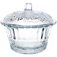 Сахарница КОНЬЯ-F&D 140мм с крышкой  97590BFD /12шт/Pasabahce  Сахарница КОНЬЯ-F&D 140мм с крышкой  97590BFD /12шт/Pasabahce