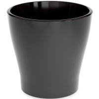 Кашпо Лея 17л графитовый с вставкой М8866 /3шт/ Альтерн Кашпо Лея 17л графитовый с вставкой М8866 /3шт/ Альтерн