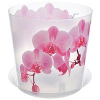 Кашпо для орхидей Деко 1,2л М3105