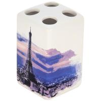 Держатель д/зубных щеток Париж керамика 002909/24шт/Рыжий Кот